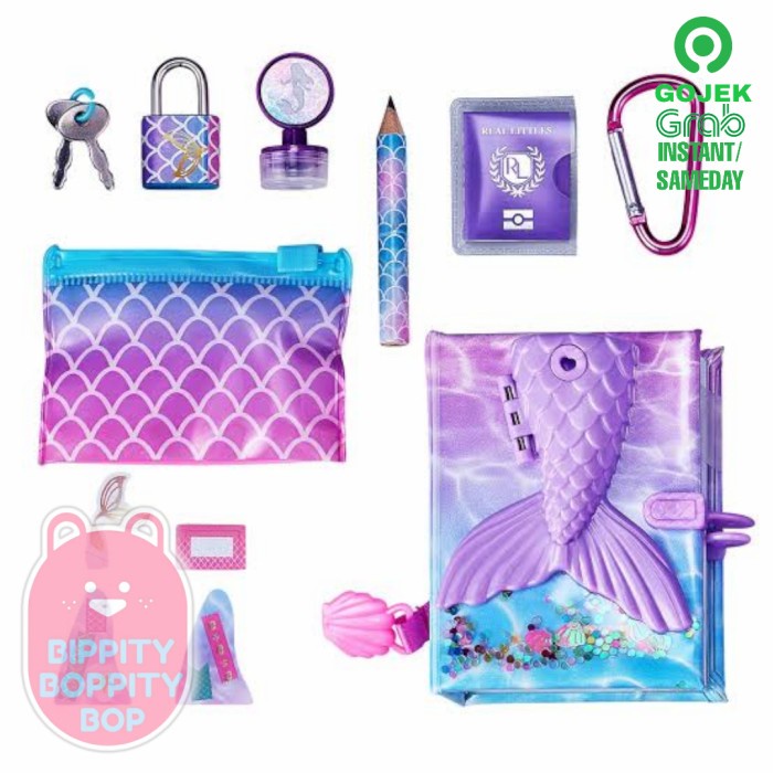 

Produk Terbaru Real Littles Micro Journal Series 2 Cod