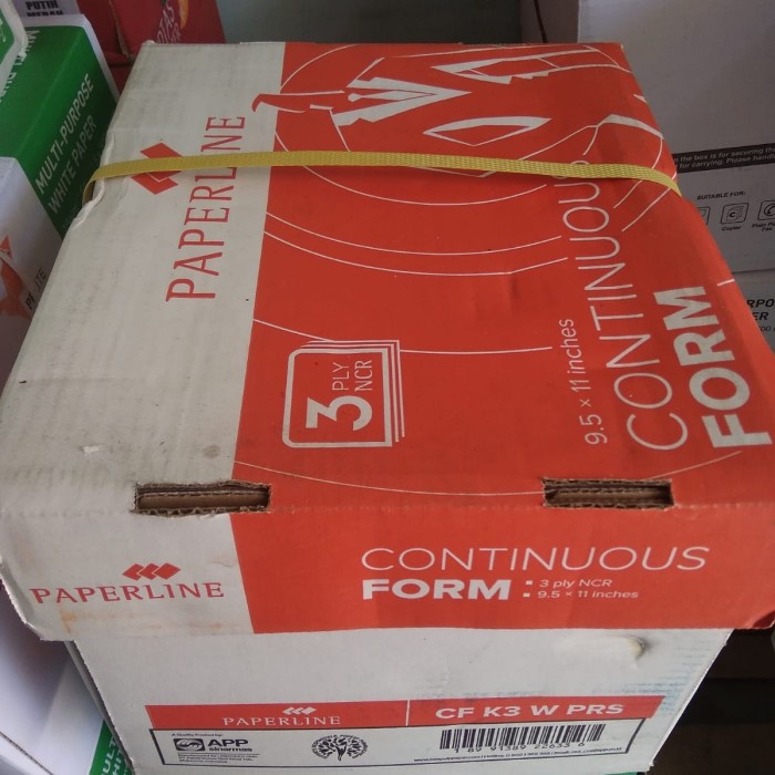 

Promo Kertas Continous Form 3 Ply Prs Warna Packing Aman