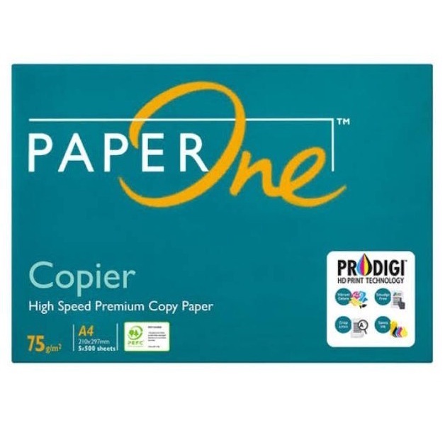 

Ready Stock Kertas Hvs A4 75 Gram Paperone Per Dus Promo Cargo Cod