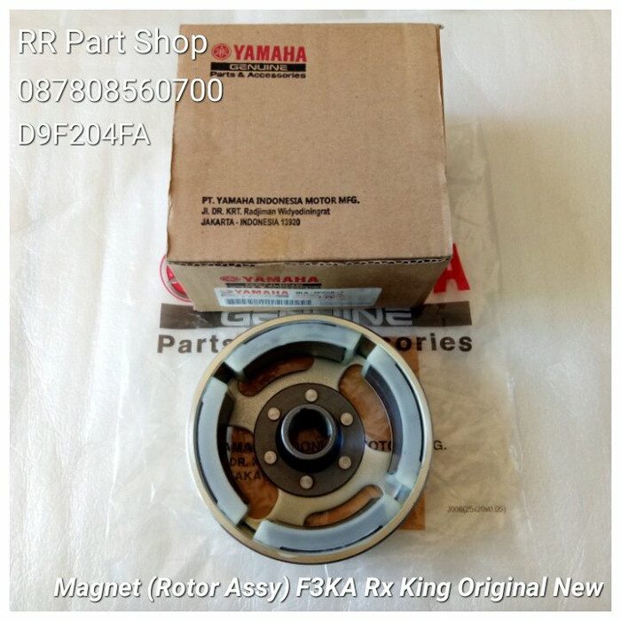 Spesial Magnet (Rotor Assy) F3Ka Rx King Original Yamaha Japan New