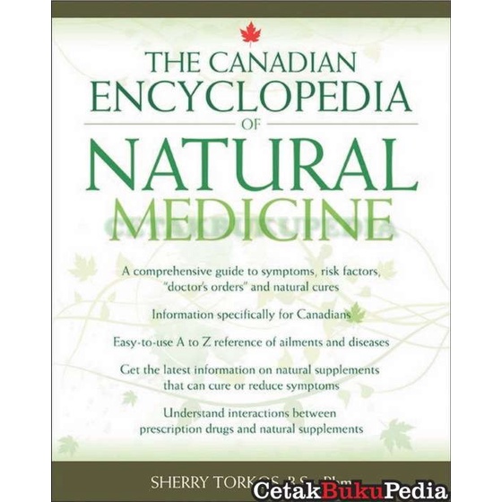 book Encyclopedia Of Natural Medicine softcover