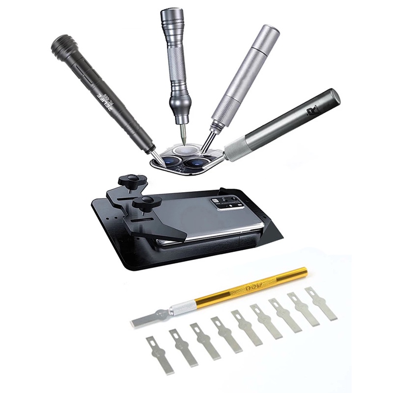 Back Cover Glass Disassembly Tool Rear Housing Camera Lens Battery Opening for iPhone 8 to iPhone 8 