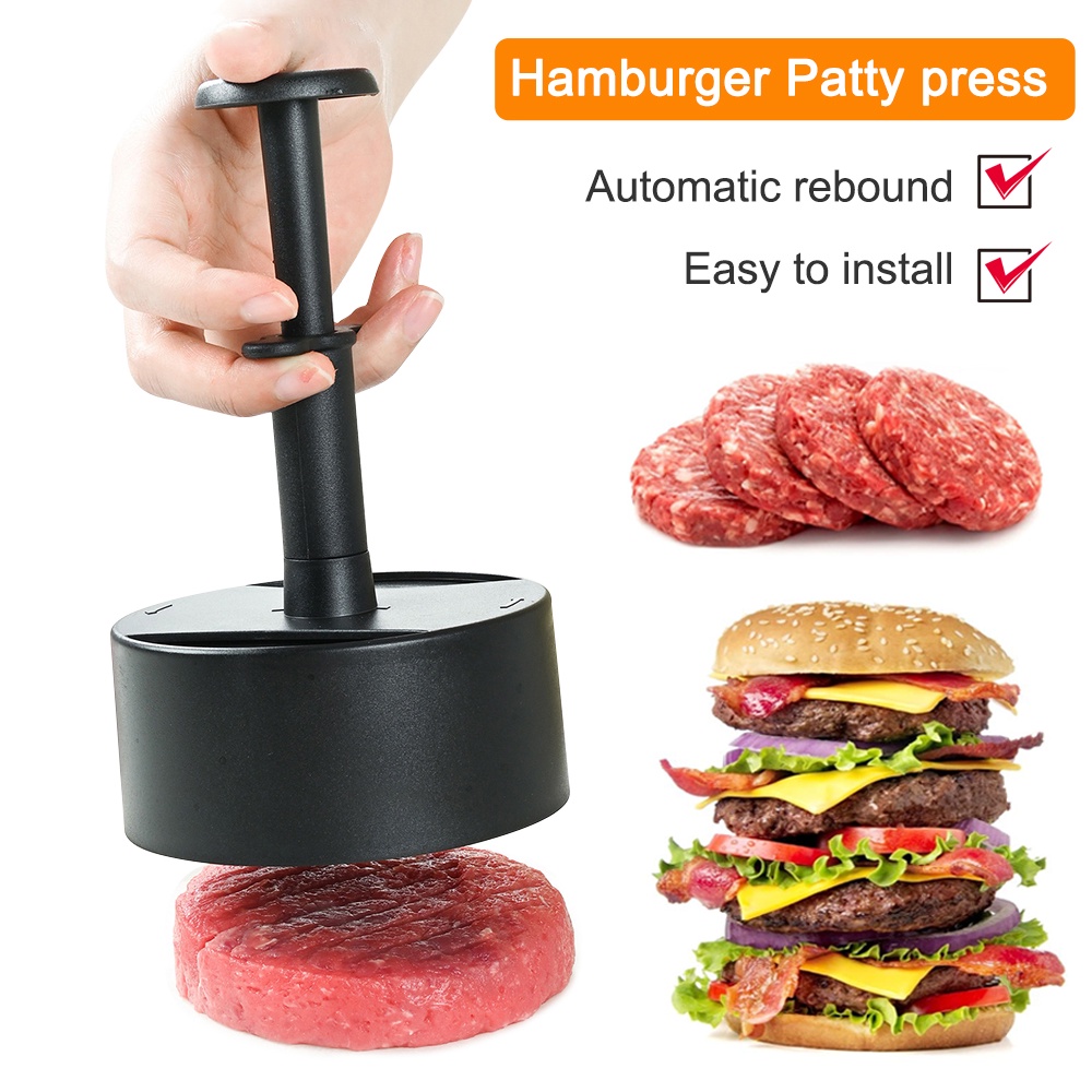Burger Press Adjustable Hamburger Patty Maker Hamburger Press Patty Making Molds Patties For Beef BB
