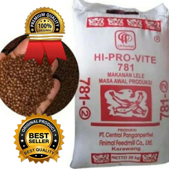 Promo Gila pelet ikan 781-2 pakan ikan 781-2 pelet lele pelet nila pelet gurame