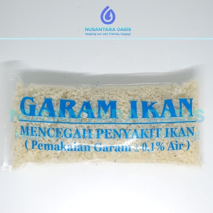 Promo Gila GARAM GAREM IKAN KOI OBAT MENCEGAH PENYAKIT IKAN KOLAM AQUARIUM 500g