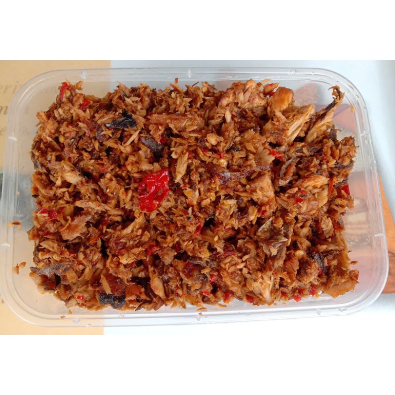 

Cakalang suwir 500gr