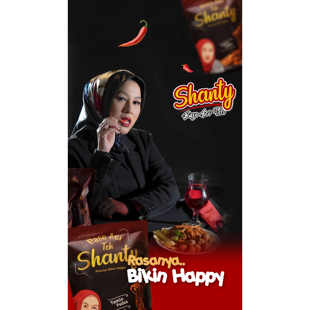 

BASO ACI" Teh Shanty Varian Yamin Pedas