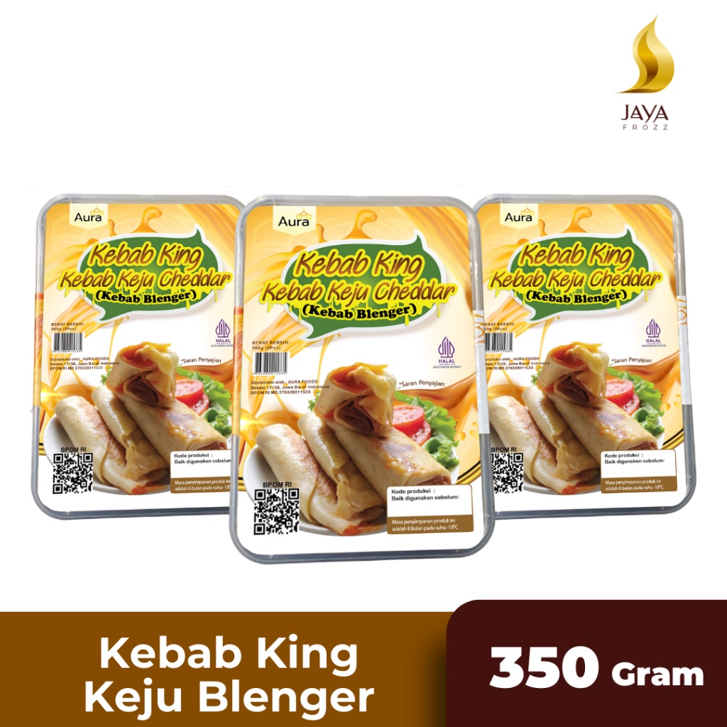 

KEBAB KING MY AURA UKURAN 350GR