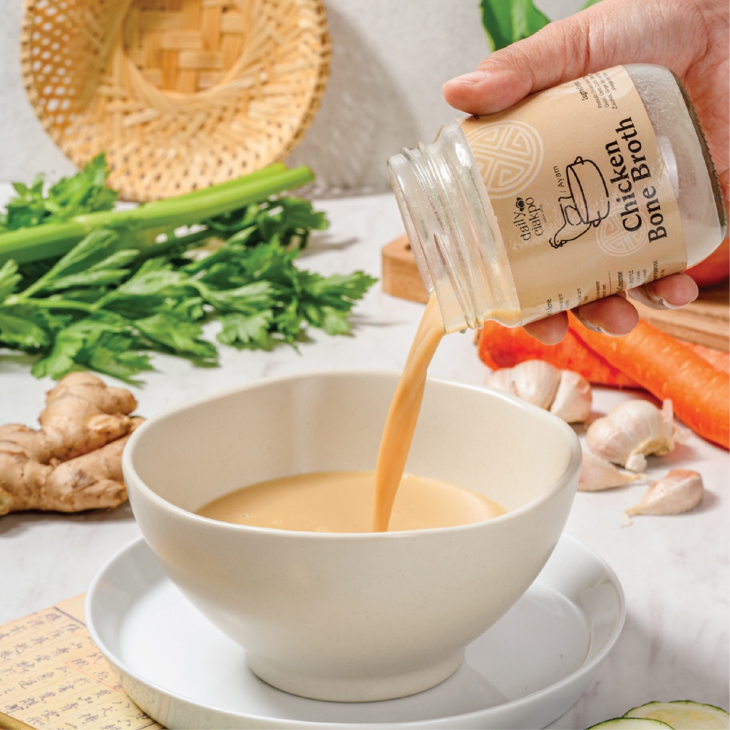 

CHICKEN BONE BROOTH / KALDU AYAM