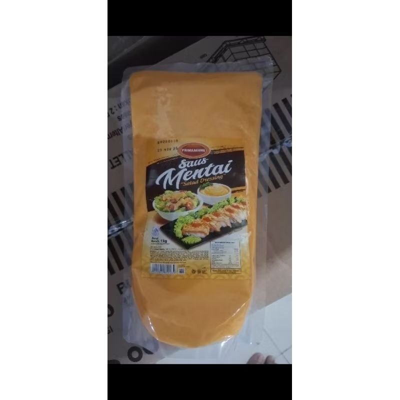 

Prima Agung saus mentai 1kg, 500gram