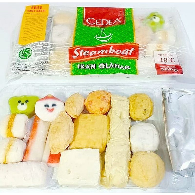 

Steamboat Instant Cedea Lengkap dan Praktis untuk Shabu-Suki-Hotpot 300 Gr