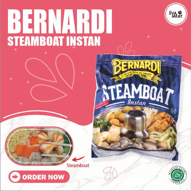 Bernadi steamboat / steamboat / bernadi / bernadi steamboat instan / steamboat instan