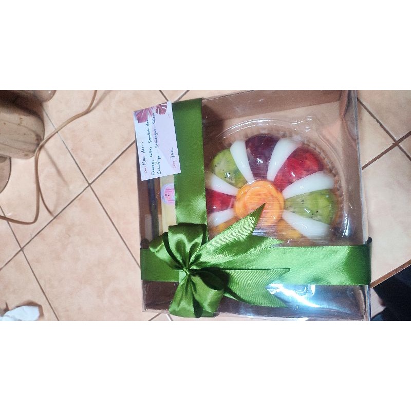 

kotak cantik with pita