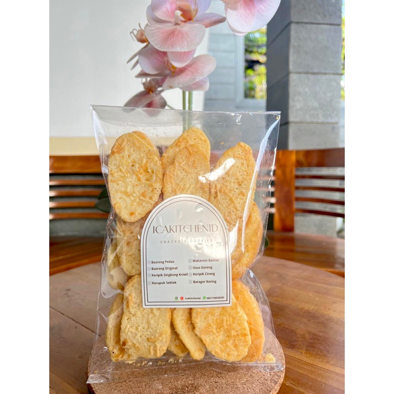 

BAGELEN CHEESE/BUTTER (KUALITAS PREMIUM) 250 Gram