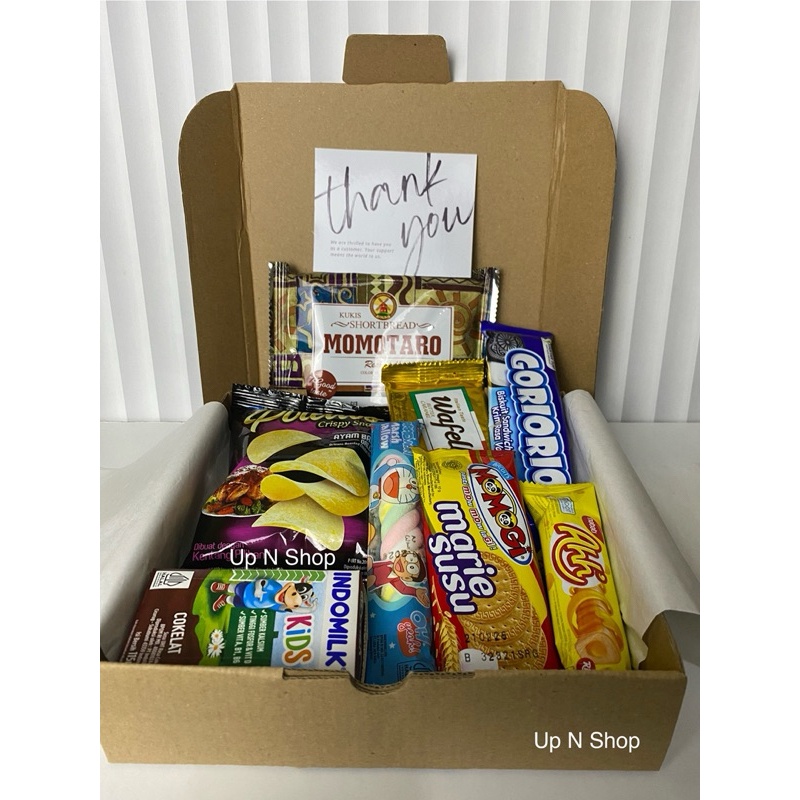

Hampers Gift Box ISI PREMIUM/ PAKET STAR