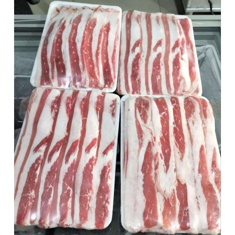 

Daging slice shotplate 500gr.