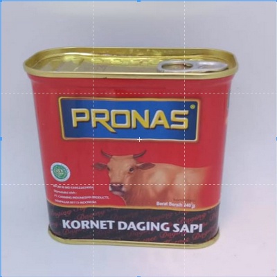 

DISKON KORNET DAGING SAPI PRONAS KALENG 340 GRAM CORNED BEEF MURAH