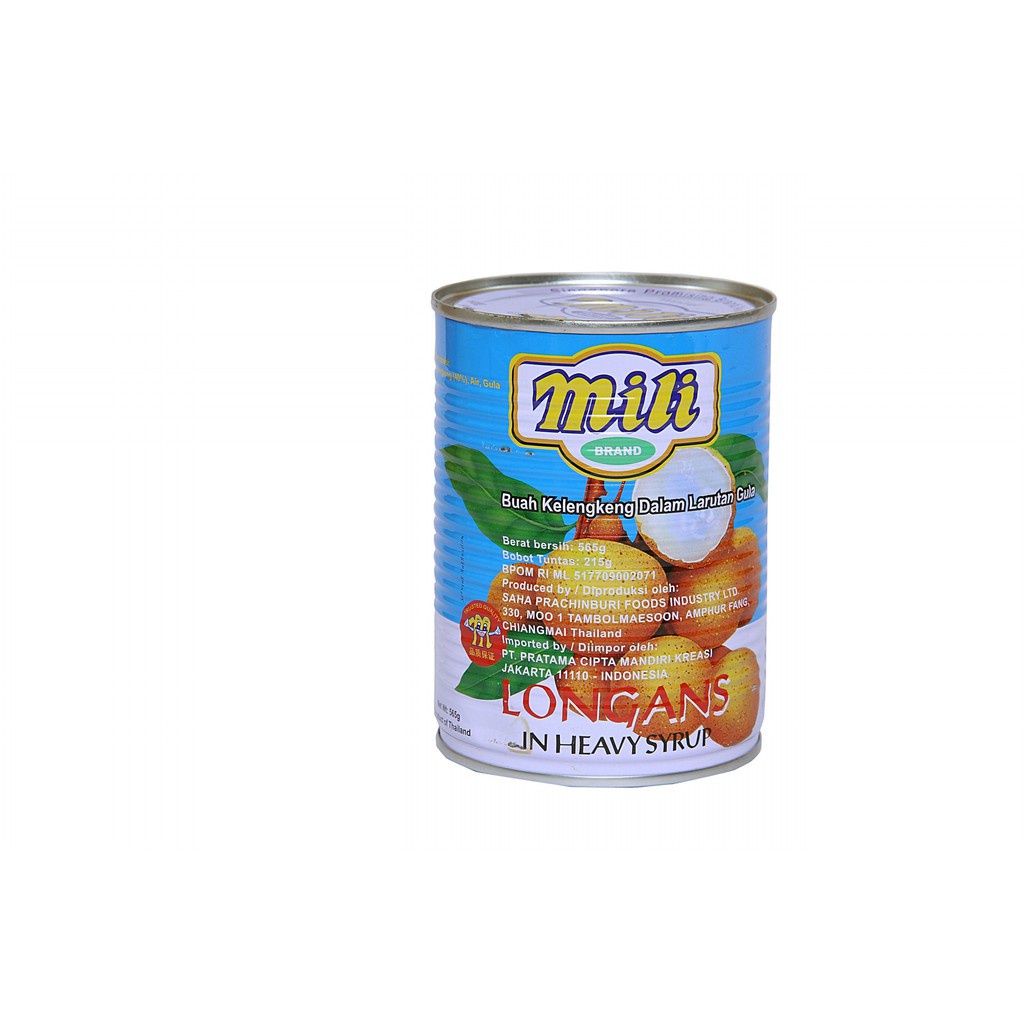 

Mili Longan In Syrup 565gram Mili Lengkeng Dalam Sirup 565gram