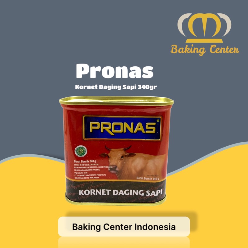 

Pronas Kornet Daging Sapi 340gr