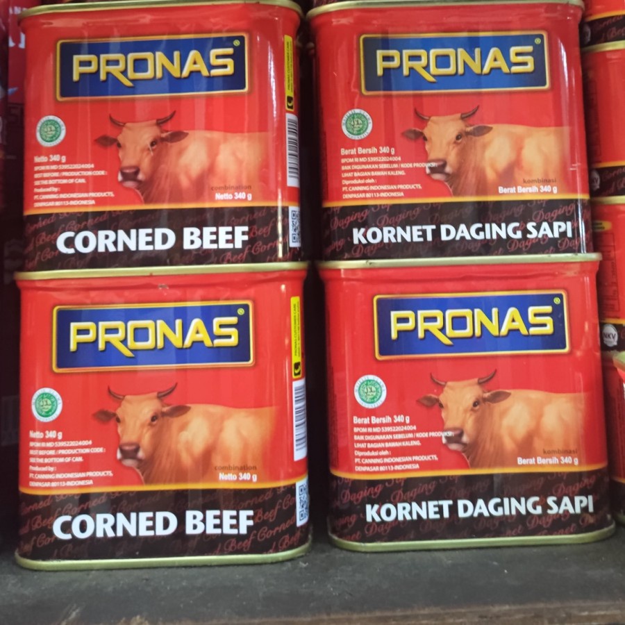 

Pronas kornet sapi 340 gr