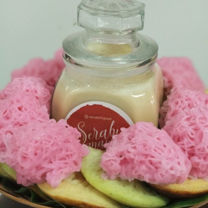 Paket Hantaran Serabi Putu Mayang isi 25 (Max order 1 paket)