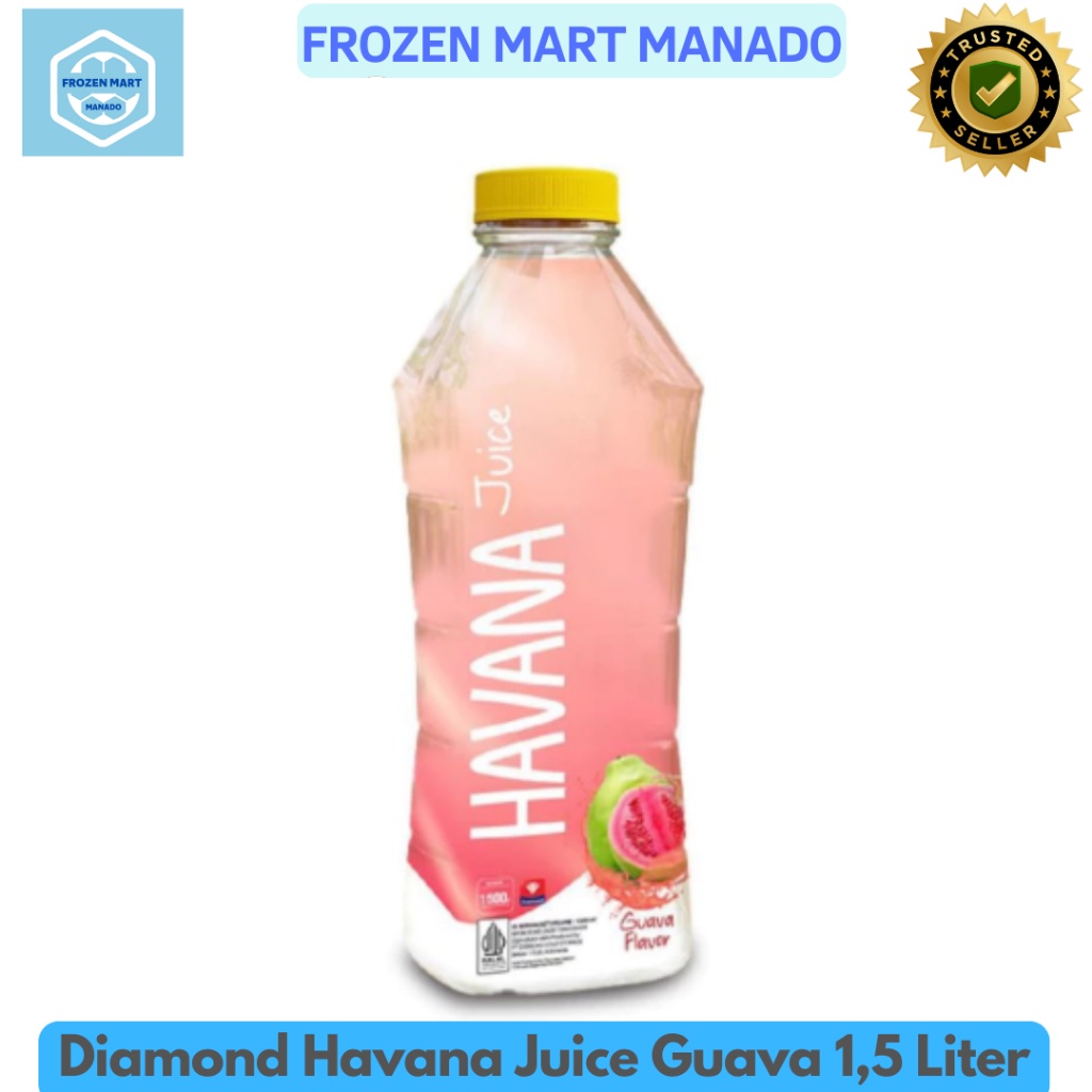 

Diamond Havana Juice Guava 1,5 Liter - Frozen Mart Manado (Frozen Food Manado)