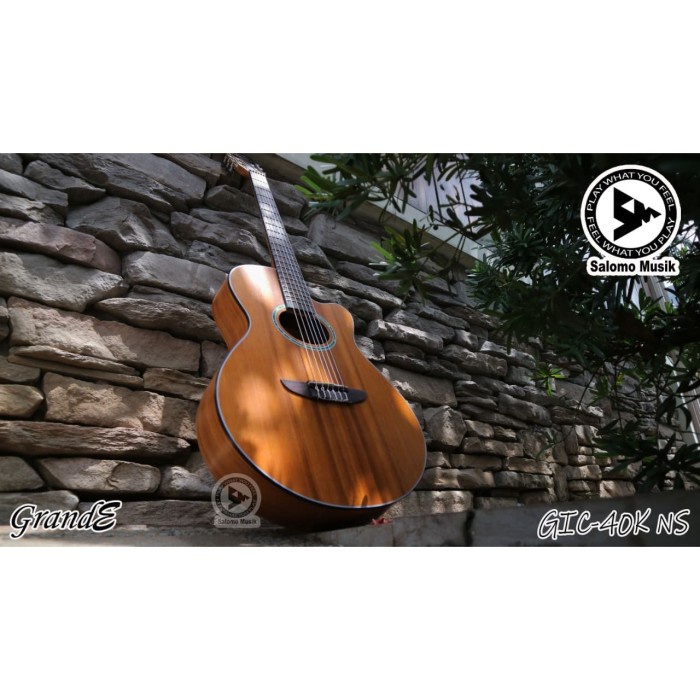 GITAR KLASIK NYLON GRANDE GIC-40K NS