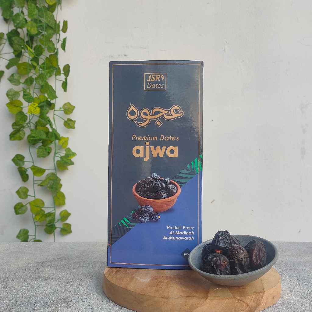 

Kurma Ajwa Al Madinah Premium Box JSR - Kurma Rekomendasi dr Zaidul Akbar 500gram