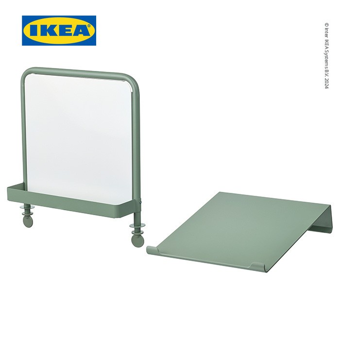 

IKEA RELATERA Papan Tulis Dengan Papan Serbaguna Set Isi 2pcs
