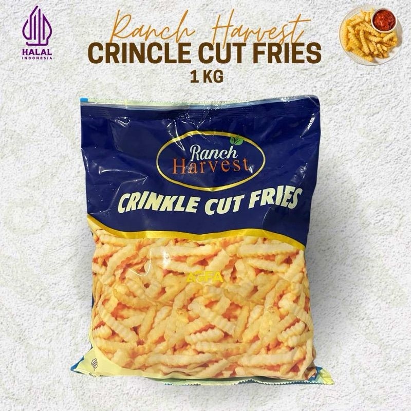 

RANCH HARVEST KENTANG SHOESTRING/CRINKLE/STRAIGHT CUT 1KG