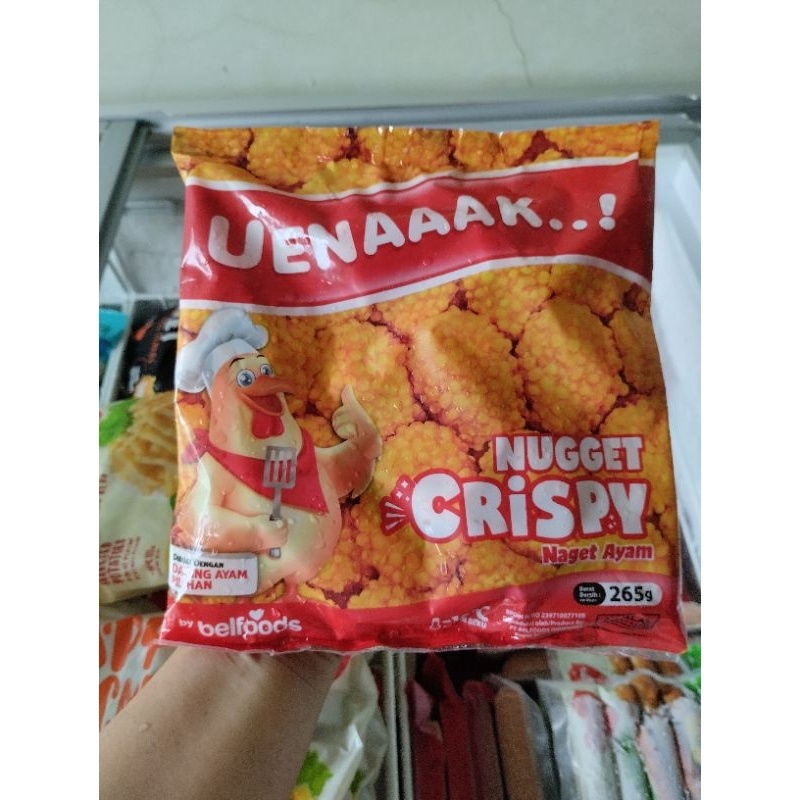

Belfood Uenak Naget Crispy uk 265 gr