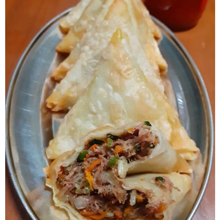 

Sambosa-Ayam-Organik-Non-Msg-Rempah-Khas-Timur-Tengah-Samosa-Frozen-Halal-Sehat-Berkah-Chicken