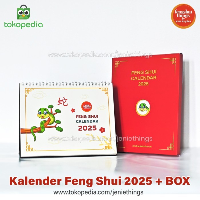 

[tmr] - Kalender Meja Fengshui Harian Hari Baik + "BOX
