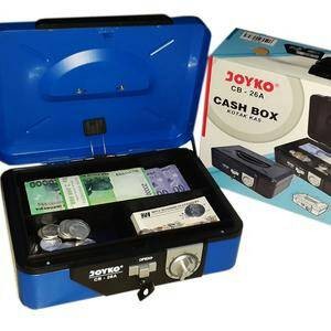 

[tmr] - JOYKO CB-26A - Cash Box / Tempat Uang