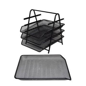 

Rak Dokumen, Letter Tray, Rak Surat, Tempat Surat 4 Susun DiskonJual MurahHarga DiskonObral
