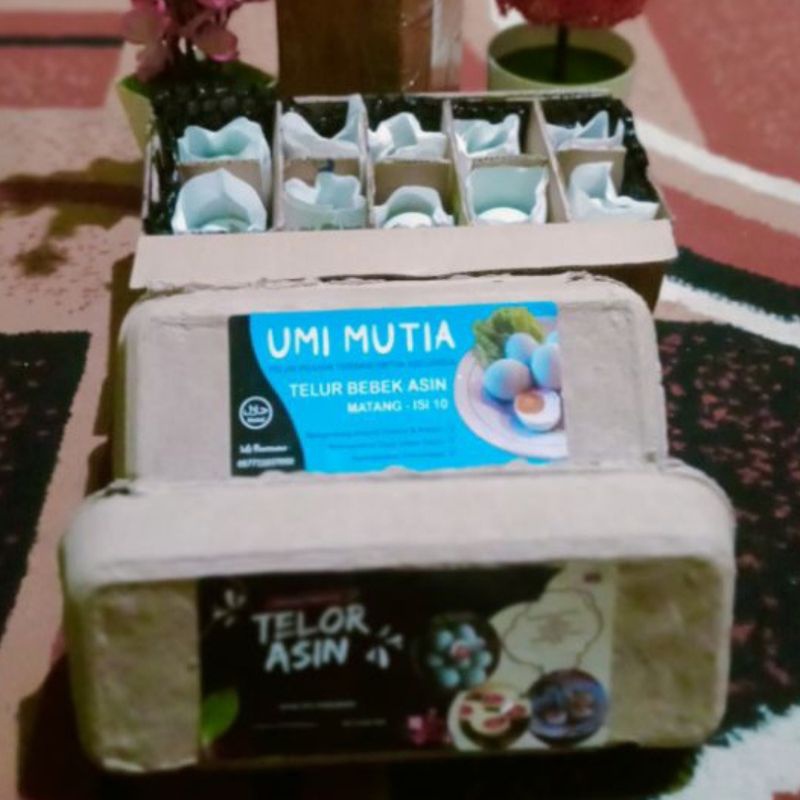

Telor Asin Masir Berminyak Fresh dan Lezat Original Ukuran Grade A Paket Isi 10 Butir