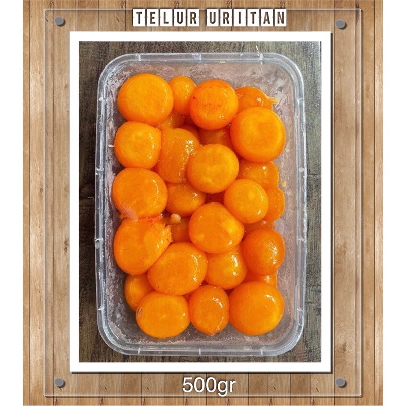 

Telur Uritan 500g - Telur Ayam Uritan