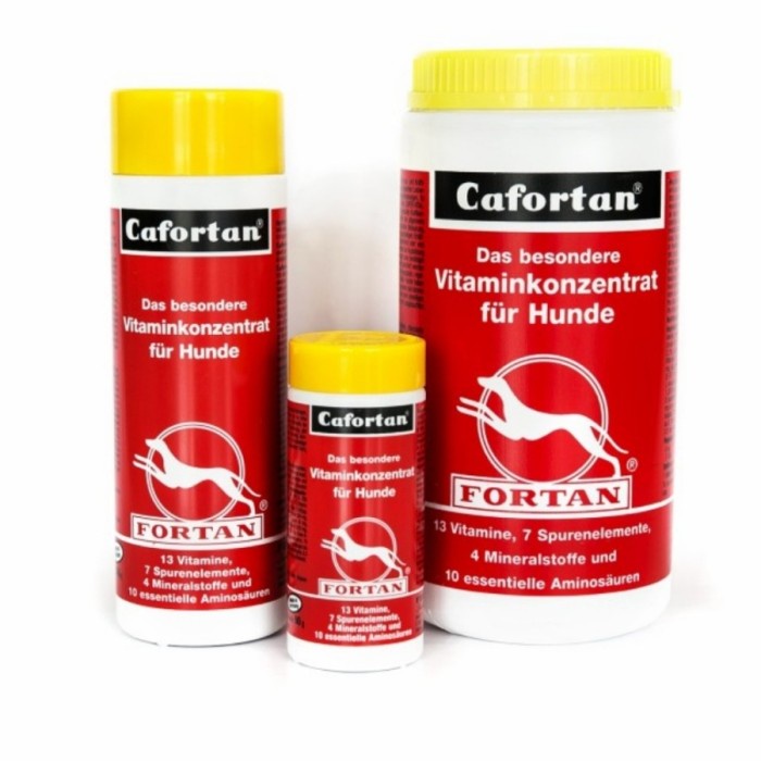 Terbaru Cafortan 1000Gr Multivitamin Anjing Vitamin Anjing Original Terlaris