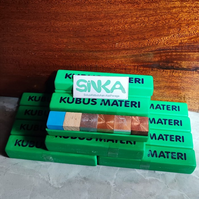 

KUBUS MATERI FISIKA PENDIDIKAN