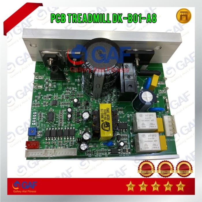 PCB Treadmill Type DK-B01-A8 Mainboard Treadmill for Aibi Treadmill