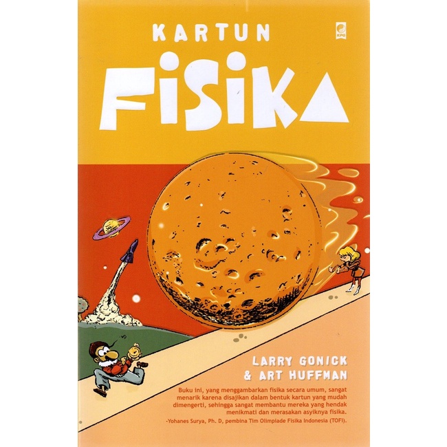 

Kartun Fisika (2020) (Segel, Original)