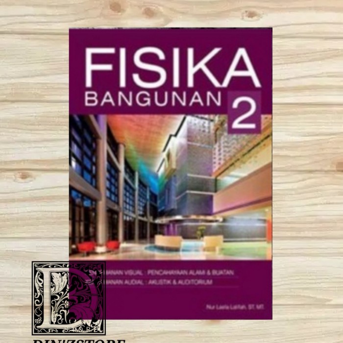 

HOT SALE! buku fisika bangunan 2