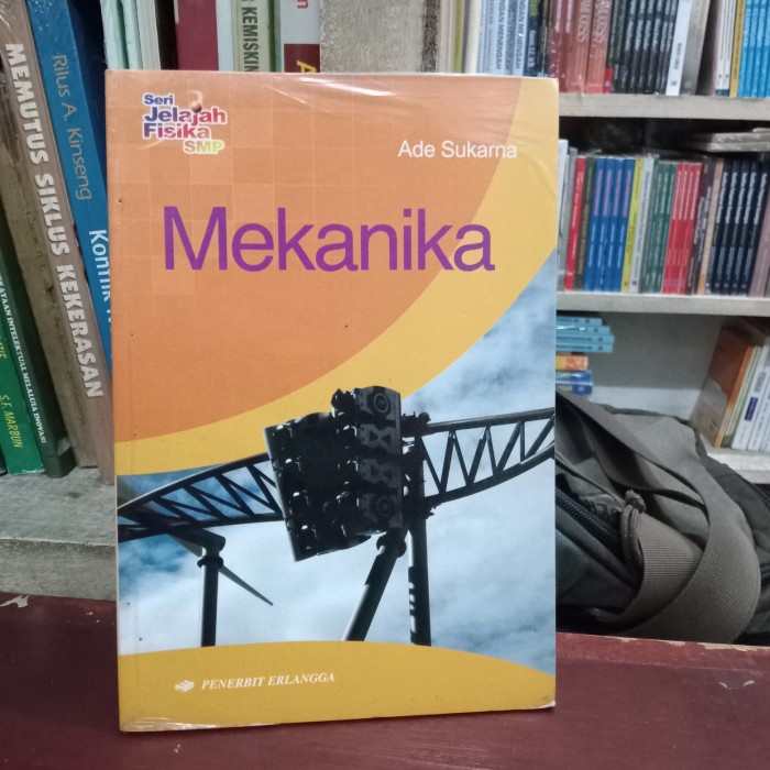 

seri jelajah fisika SMP mekanika
