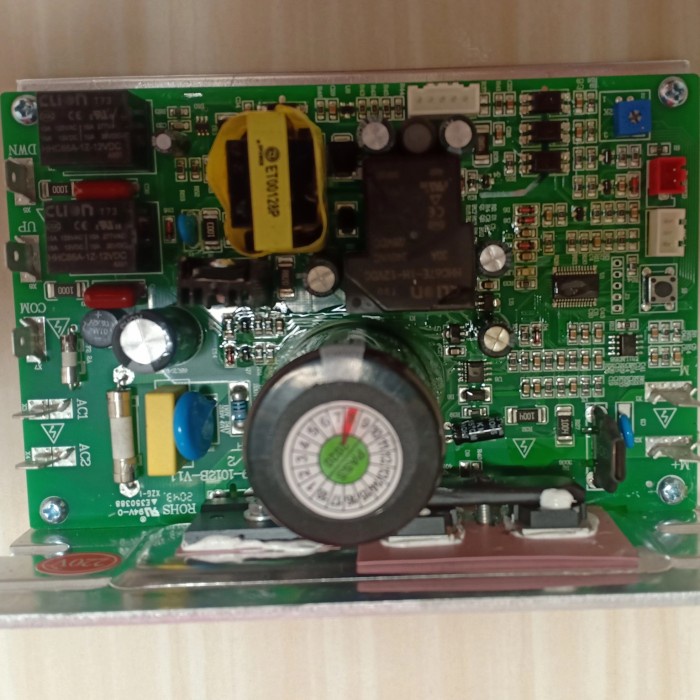 PCB Mainboard Controller Treadmill Total, Treadmill Bfit, Reebok