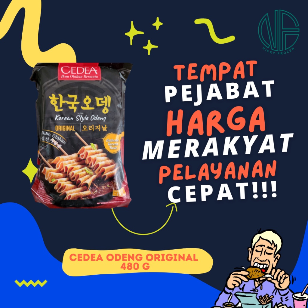 

CEDEA ODENG ORIGINAL 480 GR