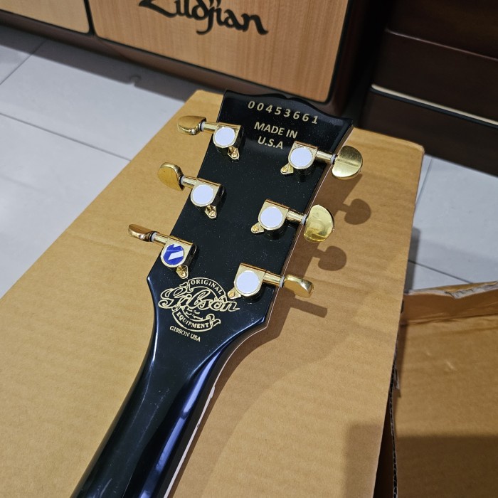 GIBSON LESPAUL BLACK BEAUTY CUSTOM HIGH QUALITY