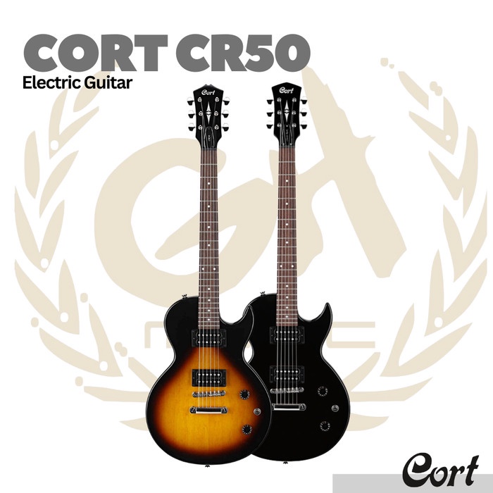 CORT CR50 ELECTRIC GUITAR - GITAR ELEKTRIK