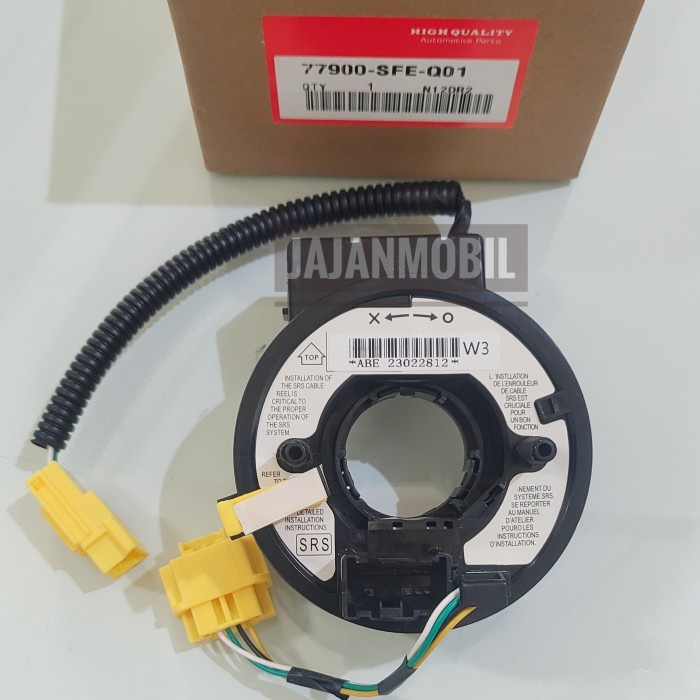 Reel Kabel Pita Spiral Klakson Air Bag Odyssey Rb1 2004-2007 77900-Sfe Termurah