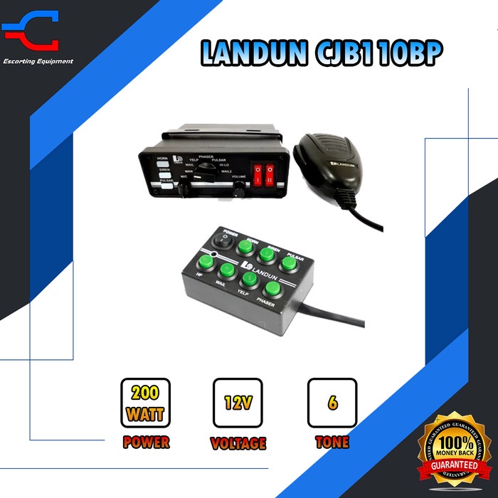 Modul Sirine Landun Cjb110Bp + Jumper Termurah