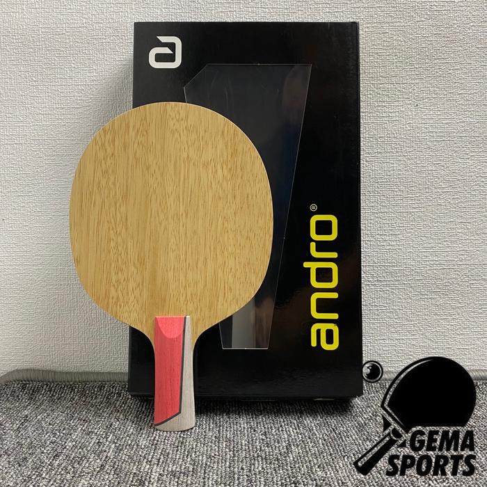 Kayu Bet Bat Tenis Meja Pingpong Andro Treiber Co Off/s Penholder